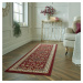 Flair Rugs koberce Běhoun Sincerity Royale Sherborne Red - 66x300 cm