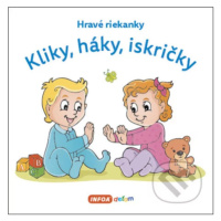 Kliky, háky, iskričky - kniha z kategorie Pro děti