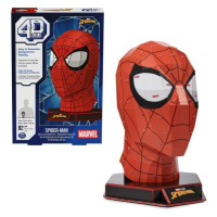 4d puzzle marvel spider-man