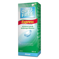 Alcon Opti-Free Express roztok na kontaktní čočky 355 ml s pouzdrem