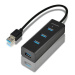 AXAGON HUE-S2B 4-port USB 3.0 CHARGING hub