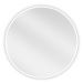 MEXEN Loft zrcadlo 60 cm, bílý rám 9850-060-060-000-20