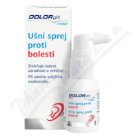 DOLORgit med ušní sprej proti bolesti 20ml