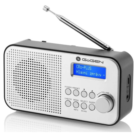 kapesní SILVERCREST® B1 SDR 1.5 DAB+ Digitální rádio