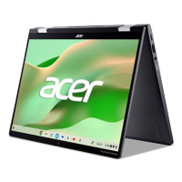 Acer Chromebook Spin 714 Steel Gray kovový+Pen garaged in body (CP714-2WN-351C)