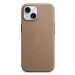 iPhone 15+ FineWoven Case with MS - Taupe