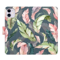 iSaprio flip pouzdro Flower Pattern 09 pro iPhone 11