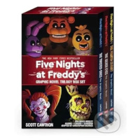 Five Nights at Freddy's Graphic Novel Trilogy Box Set - kniha z kategorie Sci-fi, fantasy a komi