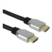 PremiumCord ULTRA HDMI 2.1 High Speed + Ethernet kabel 8K@60Hz 3m zlacené