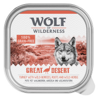 Wolf of Wilderness Adult 12 x 300 g - Great Desert - krůtí