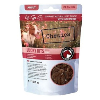 Chewies Lucky Bits s koňským masem 100 g