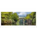 MP-2-0060 Vliesová obrazová panoramatická fototapeta Arch bridge + lepidlo Zdarma, velikost 375 