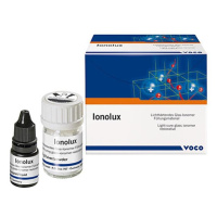 Voco Ionolux A3 světlem tuhnoucí výplňový materiál (prášek 12g + 5g tekutina)