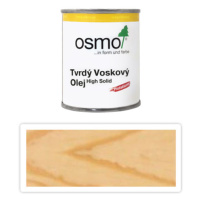 OSMO Tvrdý voskový olej PROTISKLUZOVÝ 0,125 l Bzbarvý polomat, 3088