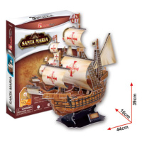 Puzzle 3D Santa Maria - 113 dílků