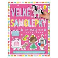 Velké samolepky pro malé ruce Princeznin palác