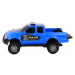 mamido  Natahovací autíčko Pick-Up modré