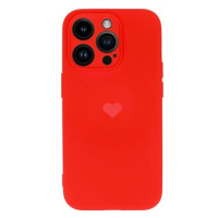 Vennus Valentýnské pouzdro Heart pro iPhone 14 - červené