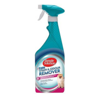 SIMPLE SOLUTION Stain & Odor Remover Spring Breeze Odstraňovač skvrn a zápachu pro psy 750 ml