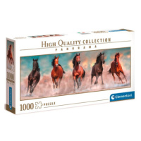 Puzzle 1000 Panorama Koně