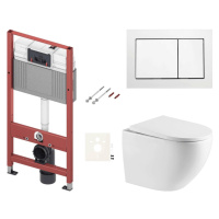 Závěsný wc set do lehkých stěn / předstěnová SAT SIKOTSREX67400