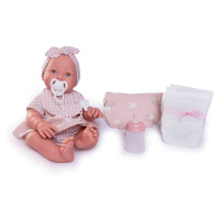 Antonio Juan 50393 MIA - mrkací a čůrající realistická panenka miminko s celovinylovým tělem - 4