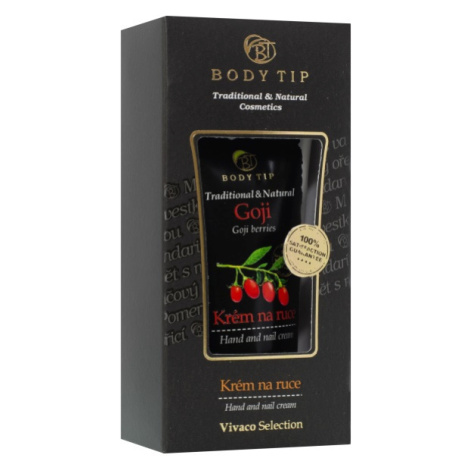 VIVACO Krém na ruce s Goji BODY TIP