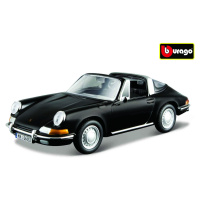 Bburago 1:32 Porsche 911 (1967) Black