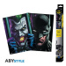 Set 2 plakátů DC Comics - Batman & Joker (52x38 cm)