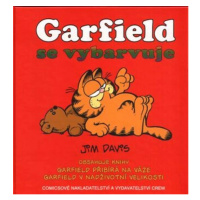 Garfield se vybarvuje (č.1+2) - Jim Davis