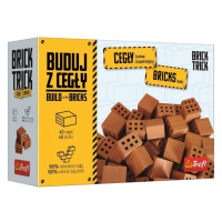 Brick trick náhradní balení přírodních krátkých cihel 40ks, trefl