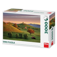 Puzzle 3000 Pohádkový východ slunce