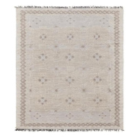 Diamond Carpets koberce Ručně vázaný kusový koberec Anantara DESP P71 White Mix - 120x170 cm