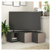 Kalune Design TV stolek COMPACT 90 cm antracitový/mocha