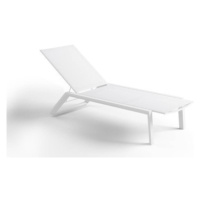 Zumm Garden Furniture® Zahradní lehátko murcia bílé