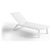 Zumm Garden Furniture® Zahradní lehátko murcia bílé