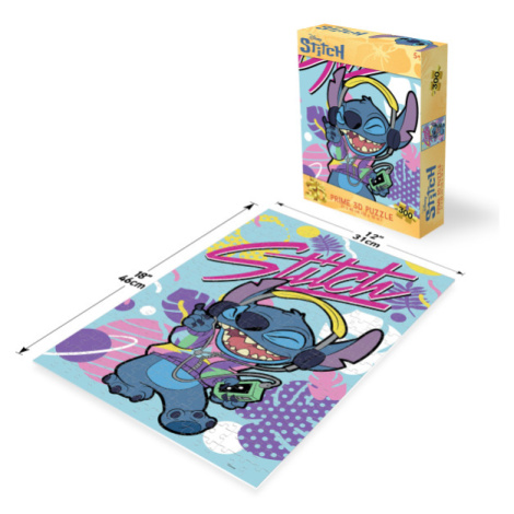 PRIME 3D PUZZLE - Disney Stitch #2 200 dílků - 46PR-33394