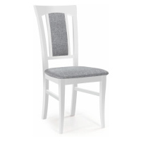 Židle Konrad dřevo/látka bílá/inari 91 46x57x96