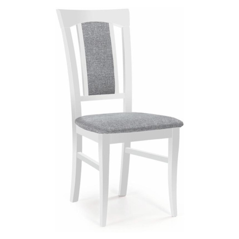 Židle Konrad dřevo/látka bílá/inari 91 46x57x96 BAUMAX