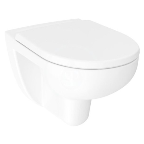 JIKA Lyra plus Závěsné WC, Rimless, Dual Flush, bílá H8213840000001