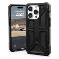 UAG Monarch, carbon fiber - iPhone 15 Pro (114278114242) Tmavě šedá