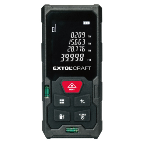 metr laserový digitální 50M Extol Premium
