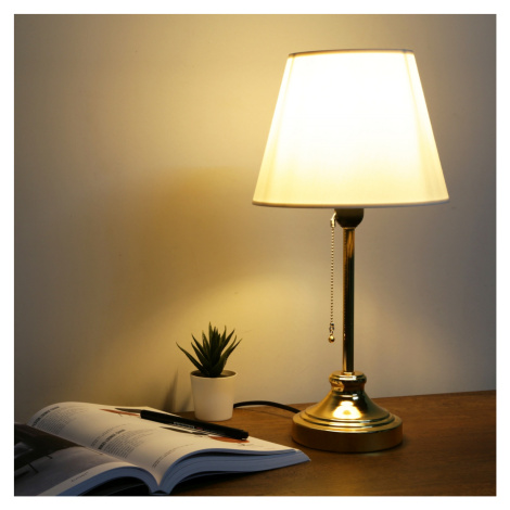 Stolní lampa  AYD-3110 krémová Asir