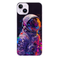 iSaprio Neon Astronaut - iPhone 14 Plus