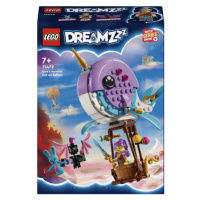 Izzie a její horkovzdušný balón ve tvaru narvala - LEGO® DREAMZzz™ (71472)