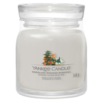 YANKEE CANDLE Signature 2 knoty Woodland Weekend Memories 368 g