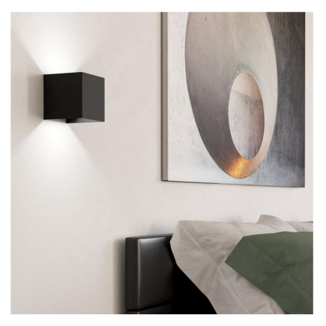 Eglo 901049 - LED Nástěnné svítidlo VALMONTONE 2xLED/1,5W/230V 3000K černá 901049