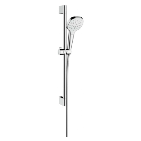 HANSGROHE Croma Select E Sprchová souprava 1jet EcoSmart 9l/min 0,65m, bílá/chrom 26585400