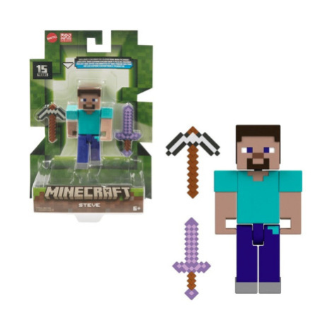 MINECRAFT figurka 8 cm - STEVE Mattel