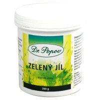 Dr. Popov Zelený jíl 280 g